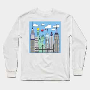 Places 72 (Style:1) Long Sleeve T-Shirt